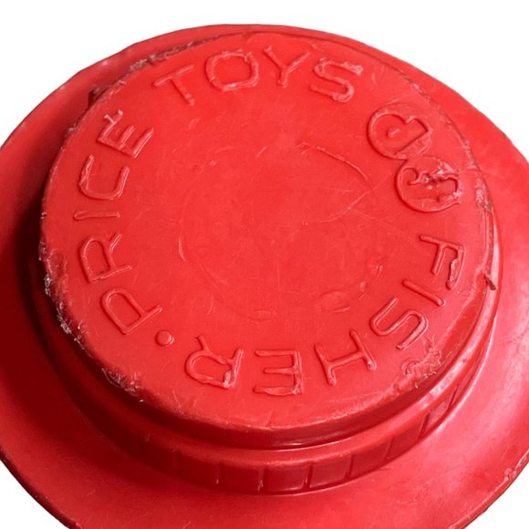 Vintage Fisher Price Humpty Dumpty Pull Toy 736 With Working Pulling Cord - Picture 8 of 12